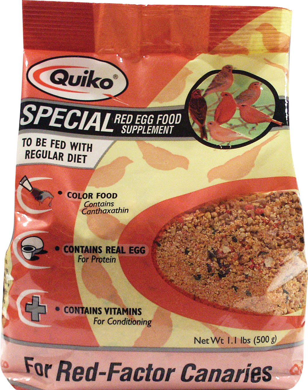 Quiko Special Red Egg Food Supplement
