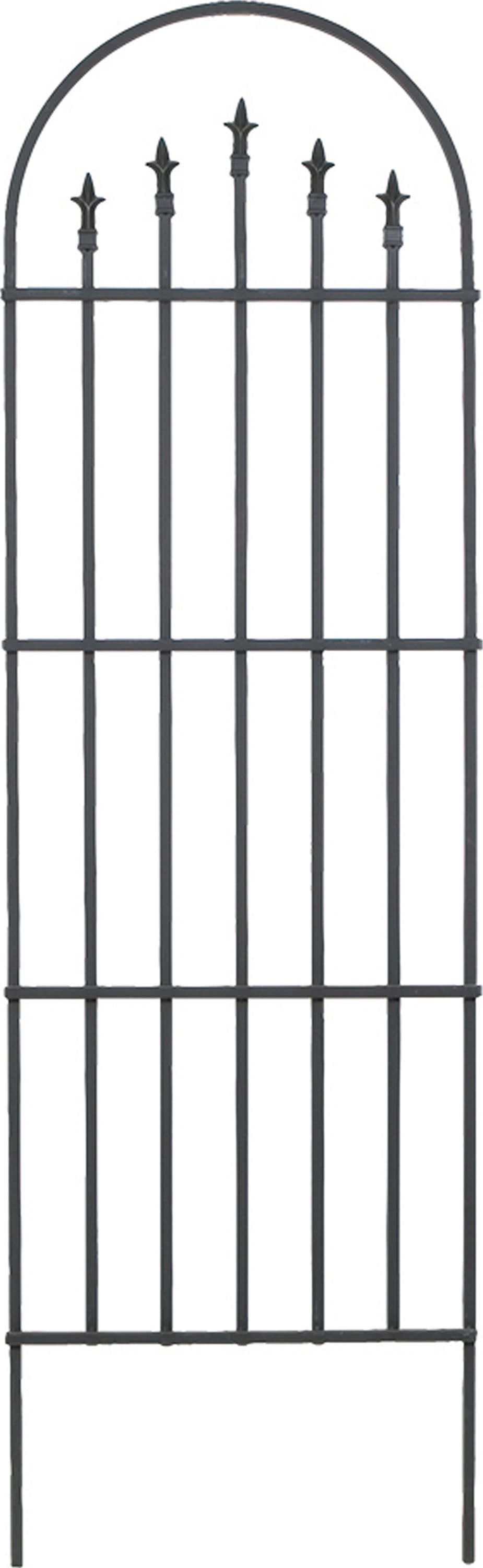 Finial Arch Garden Trellis