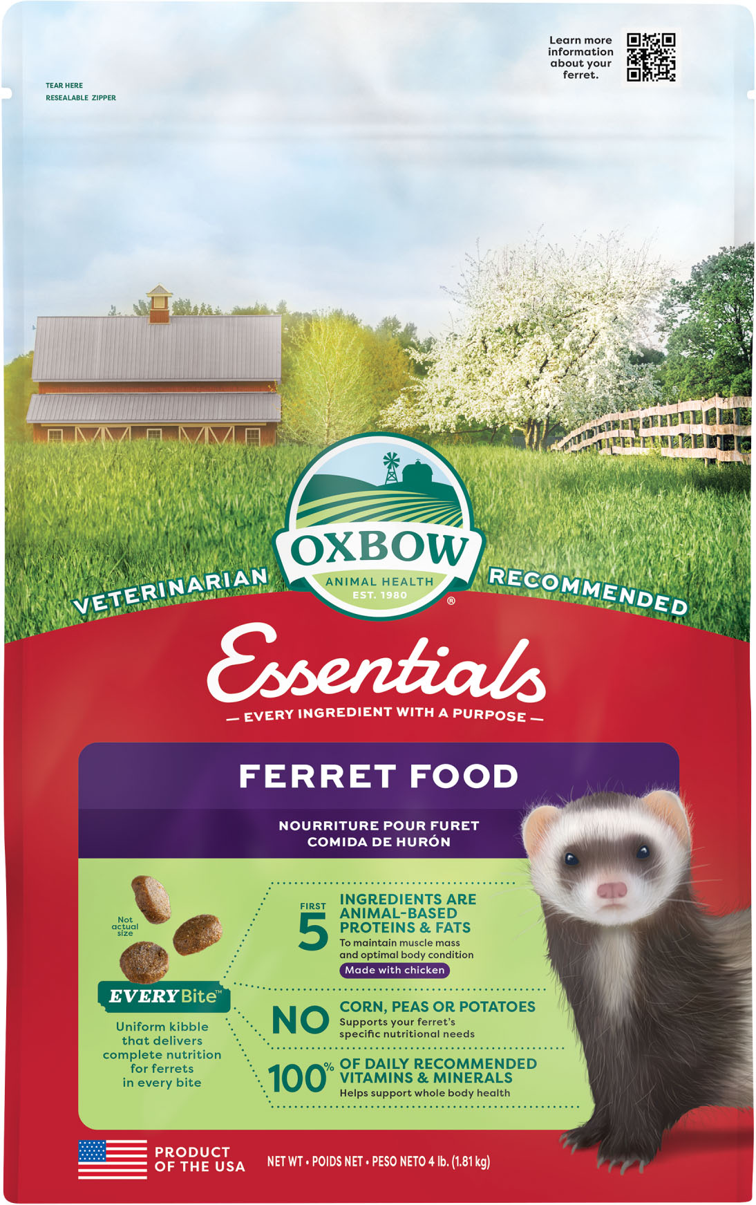 Essentials Ferret Food