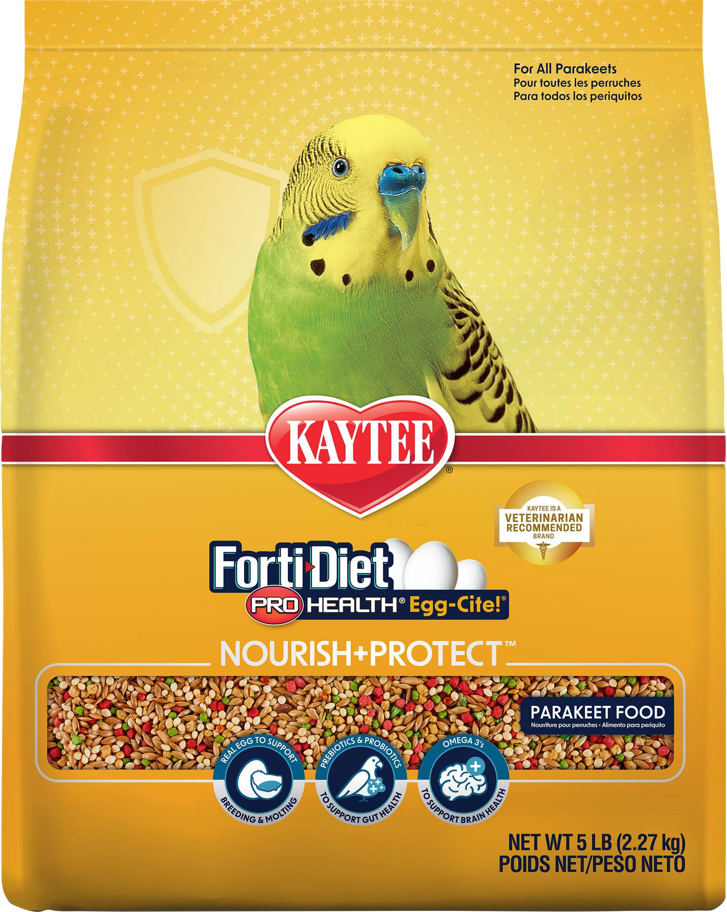 Forti-Diet Eggcite Parakeet Food