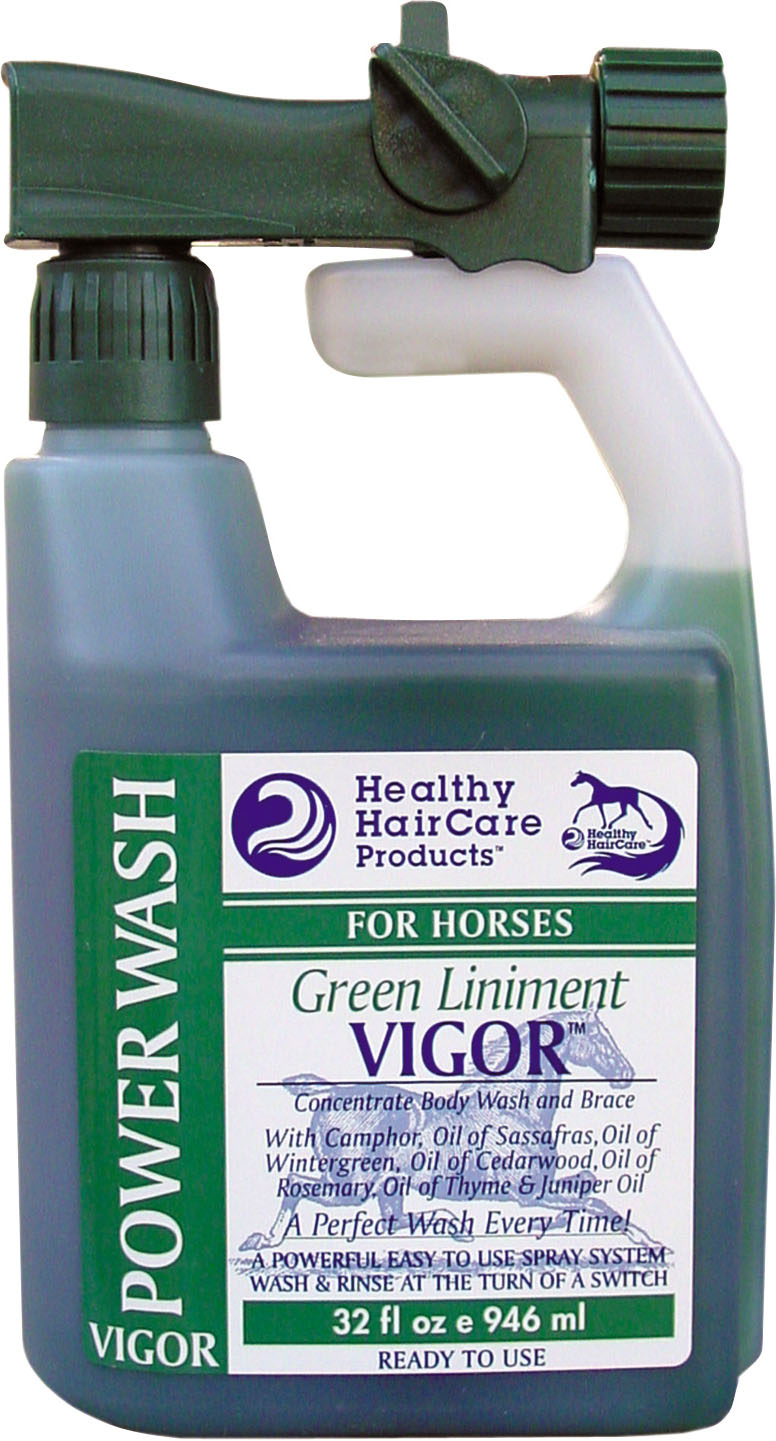 Healthy Haircare Vigor Green Liniment Rts