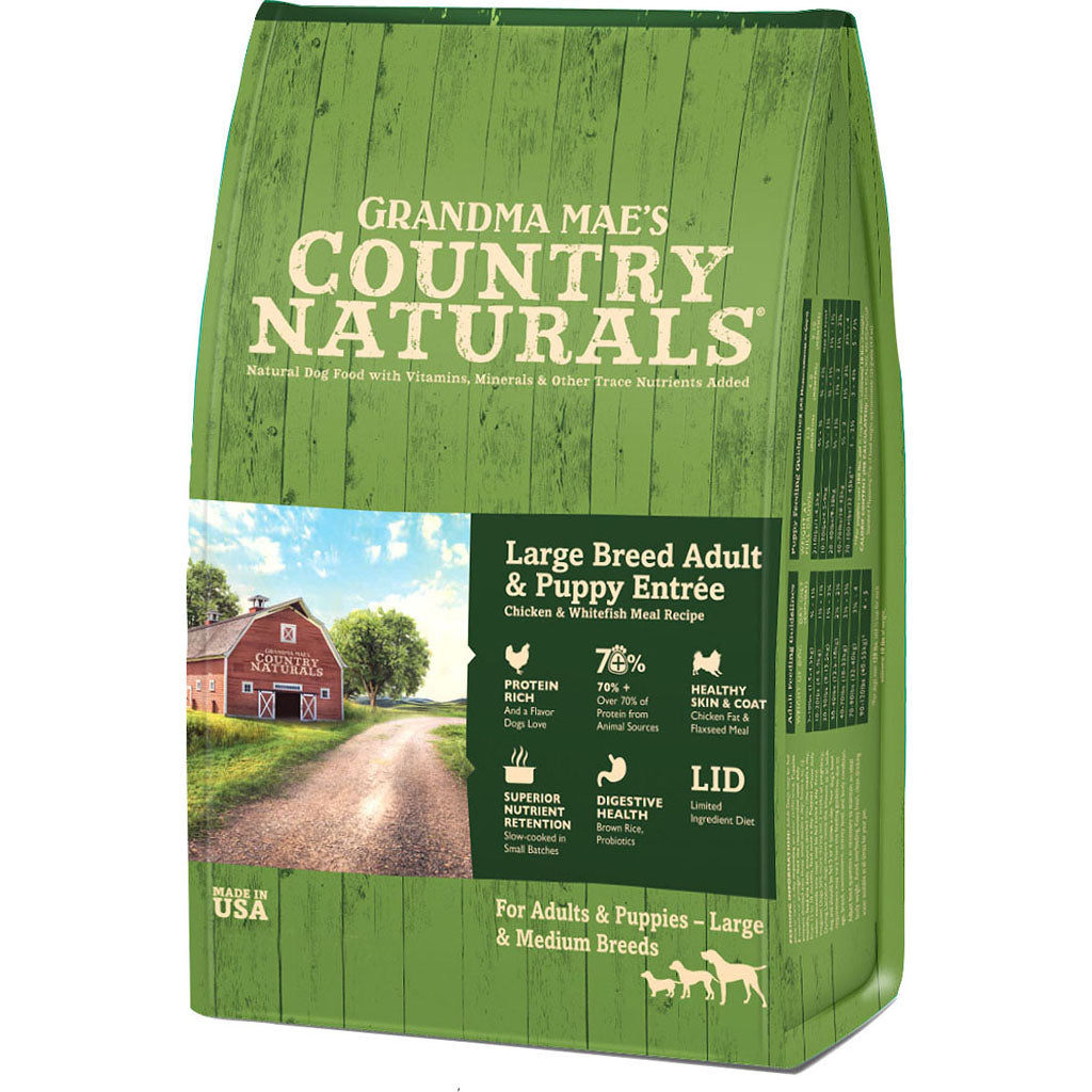 Country Naturals Large Breed Dog Food