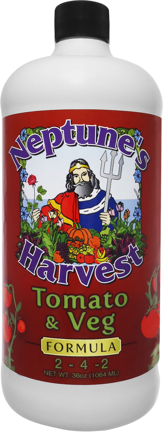 Neptune'S Harvest Tomato & Veg Fertilizer 2-4-2