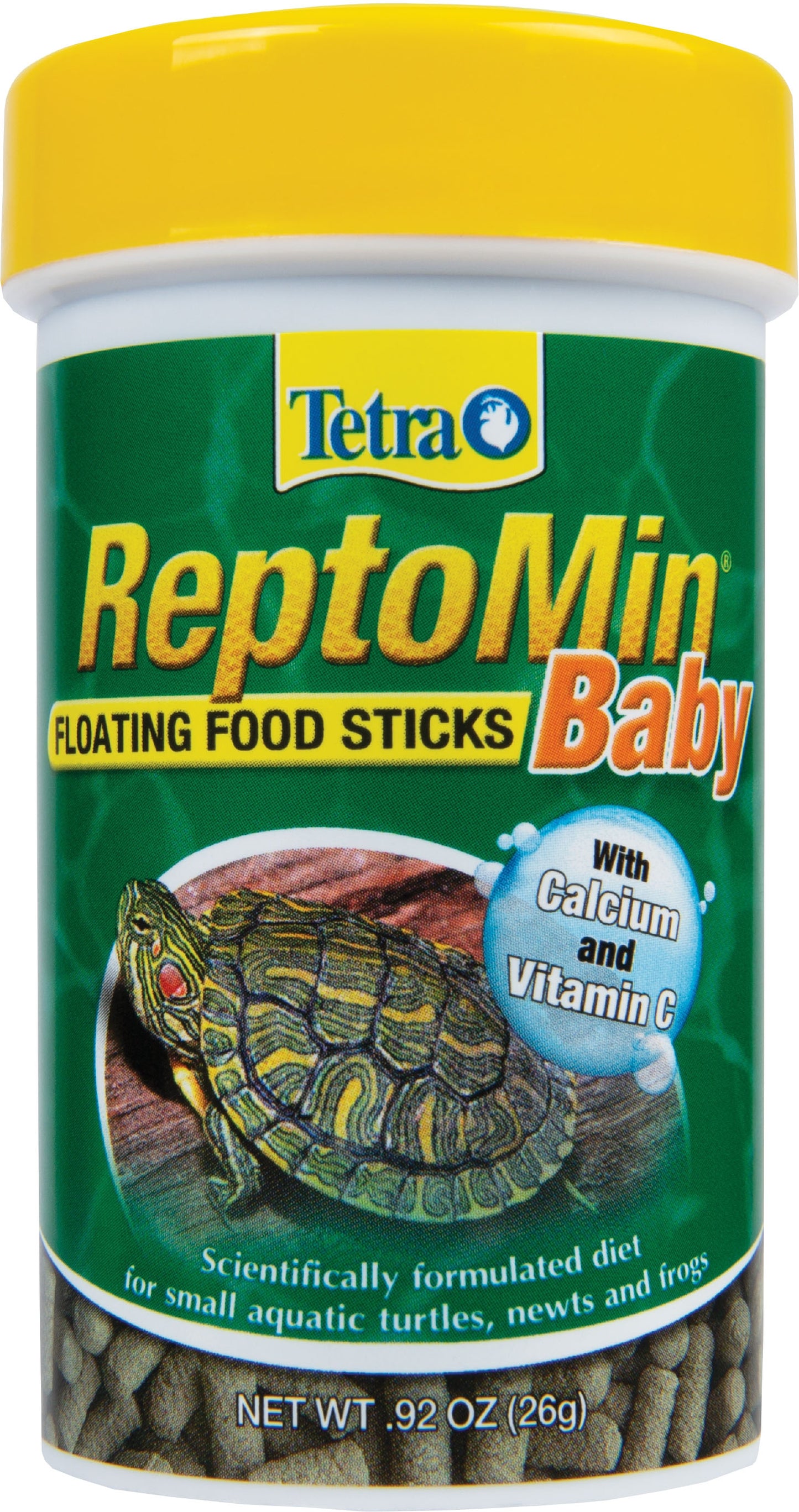 Tetra Reptomin Baby Turtle Floating Food Sticks