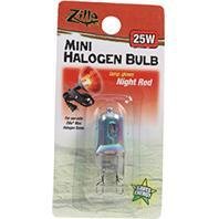 Zil Lamp Halogen Mini Rd 25w (Pack of 2)