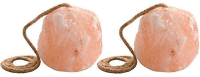 Himalayan Rock Salt (2 Pack) Lick On A Rope for Horses