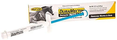Durvet Duramectin Equine Wormer Paste - 6 Tubes