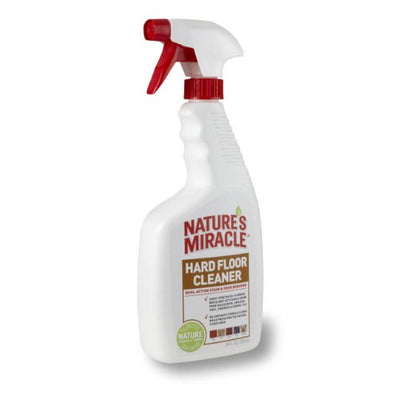 Nature's Miracle Dual Action Hard Floor Stain & Odor Remover, 24-Ounce Spray ...