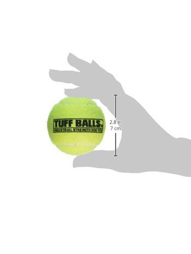 PetSport USA 2.5" Tuff Balls for Medium Dogs [Pet Safe Non-Toxic Industrial S...