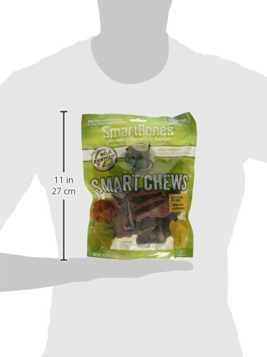 (3 Pack) Smartchews Safari Chews For Dogs, Large, 7 Pieces Each