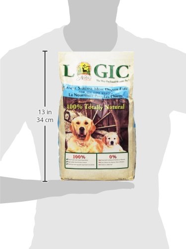 Nature'S Logic Canine Sardine Meal Feast, 4.4Lb