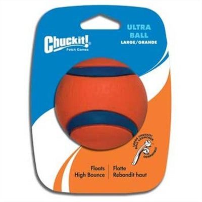 Chuckit Ball Ultra Ball Large (Set of 2), Dog Fetch Toy