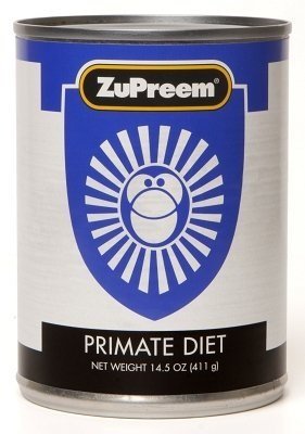 ZuPreem Primate Diet Food Cans (12 Can Pack / 14.5 Ounces Per Can)