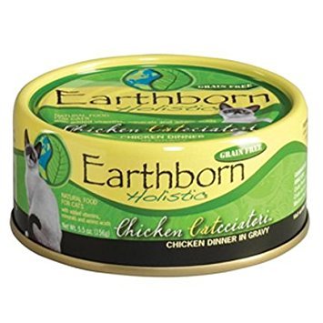 Earthborn Holistic Wet Cat Food Variety Pack - 3 Flavors (Catalina Catch, Chi...
