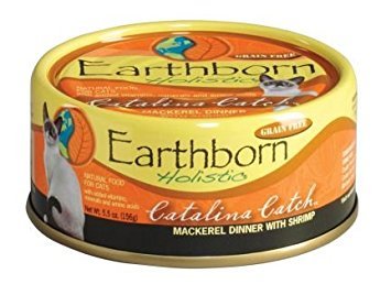 Earthborn Holistic Wet Cat Food Variety Pack - 3 Flavors (Catalina Catch, Har...