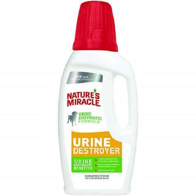 Nature’s Miracle Urine Destroyer for Dogs, Light Fresh Scent, Tough on Strong...