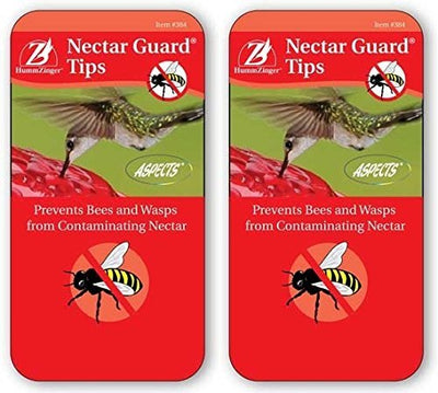 Aspects Bird Feeders Hummzinger Hummingbird Nectar Guard Tips