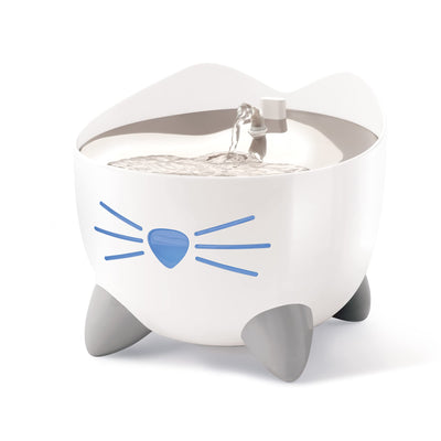 Catit PIXI Smart Water Fountain – Automatic Cat Drinking Fountain with UV-C C...