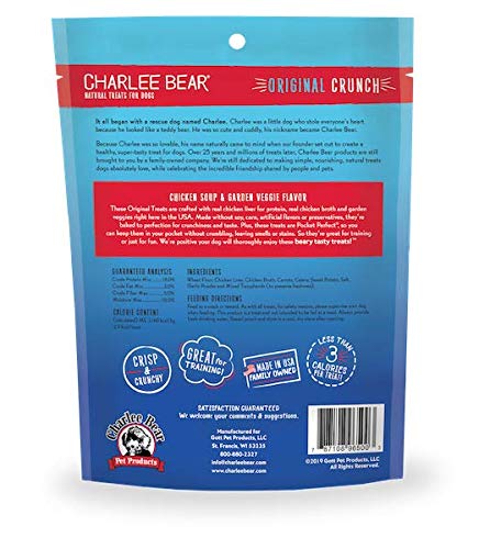 Charlee Bear 840235168553 Dog Treats Variety Pack (2 Pack)