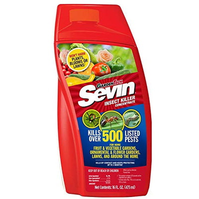 GARDENTECH SEVIN CONCENTRATE BUG KILLER For Insects