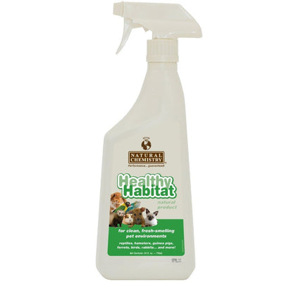 Healthy Habitat Natural Enzyme Bird Cage Cleaner for Glass, Metal and Plastic...