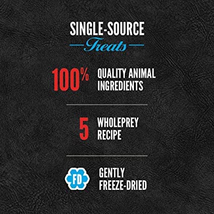 Orijen Angus Beef Freeze-Dried Dog Treats, 3.25 Ounces / 3 Pack