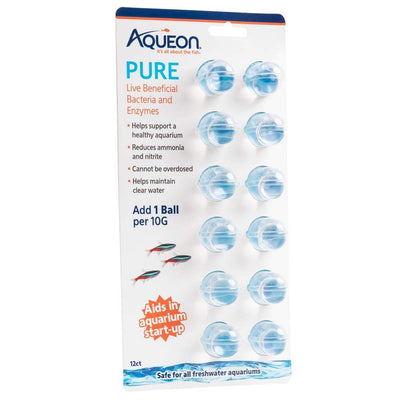 Aqueon Pure Bacteria Supplement - 12 Pack (10 Gallon)