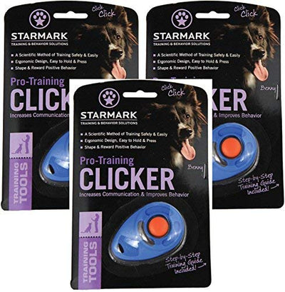 StarMark Starmark Pro Training Clicker (Pack of 3)