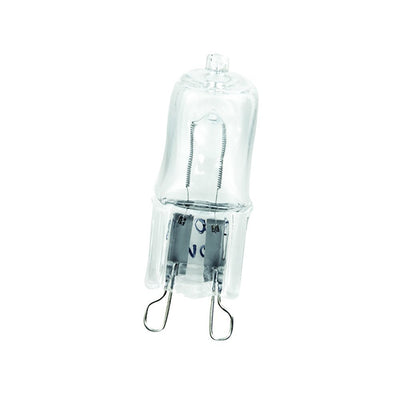 (3 Pack) Zilla Mini Halogen Bulb, Day White, 25 Watt