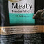 Sheba Meaty Tender Sticks Tuna Flavor - 5 Breakable Sticks (Pack of 3)