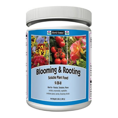Fertilome 3 Lb Dry Soluble Bloom and Root Food