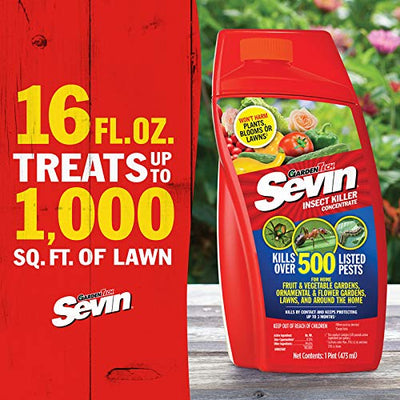 GARDENTECH SEVIN CONCENTRATE BUG KILLER For Insects
