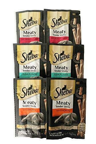 Sheba Meaty Tender Sticks Chicken