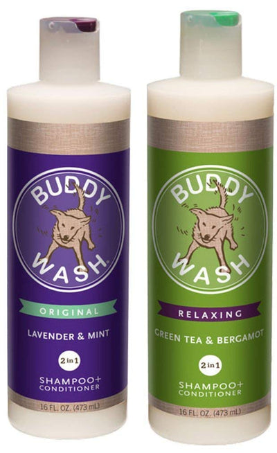 Cloud Star Dog Shampoo Conditioner-Buddy Wash 2 Pack 1 Lavender & Mint 2-in-1...