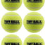 PetSport USA 2.5" Tuff Balls for Medium Dogs [Pet Safe Non-Toxic Industrial S...
