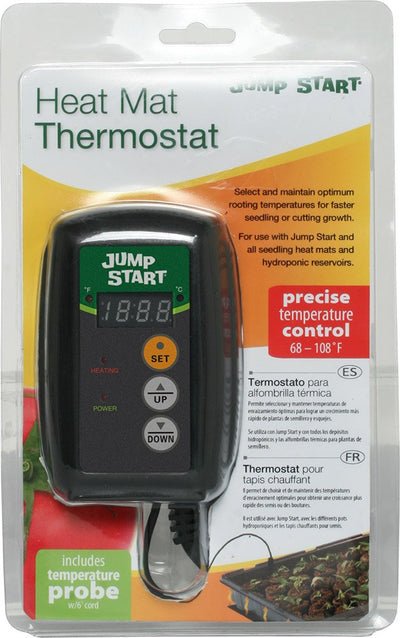 JumpStart Jump Start MTPRTC UL Listed Digital Controller Germination Heat Mat...