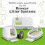Purina Tidy Cats Cat Litter Accessories, Breeze Pads Refill Pack Multi Cat Li...