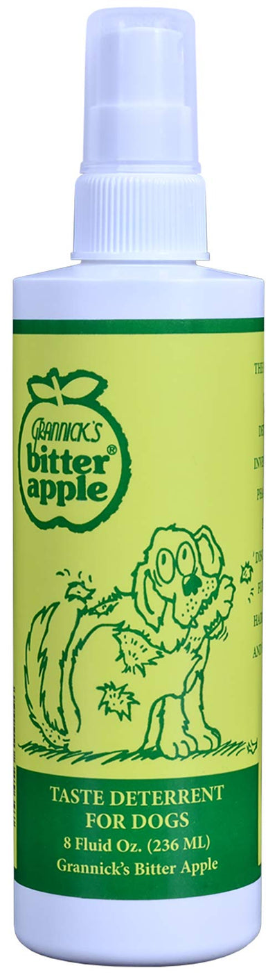Grannicks Bitter Apple Taste Deterrent for Dogs - 3 Pack