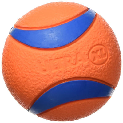 Chuckit! 170401 Dog Toy, XL, Rubber, Blue/Orange