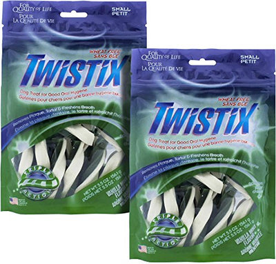 Twistix Vanilla Mint Dental Dog Treats, 5.5 oz. by Twistix