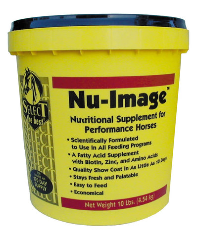 Richdel Nu-Image Hoof and Coat Support For Horses, 10 Pound Container