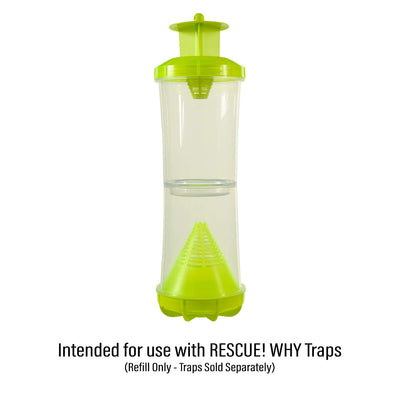 RESCUE! Non-Toxic Wasp, Hornet, Yellowjacket Trap (WHY Trap) Attractant Refil...