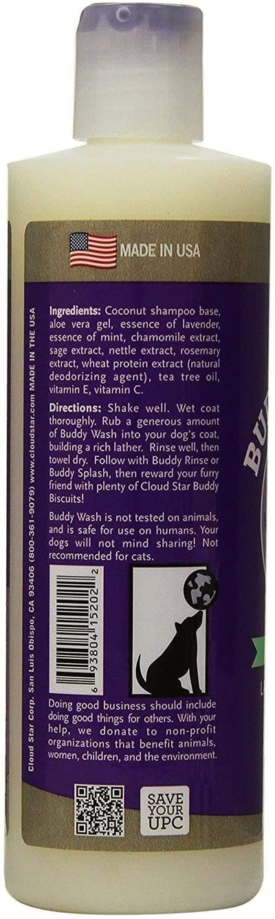 Cloud Star Shampoo and Conditioner Lavender & Mint Combo Pack for Dogs: (1) B...