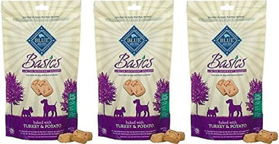 Basics Biscuits, Turkey and Potato, 6 Ounces, 3 Pack