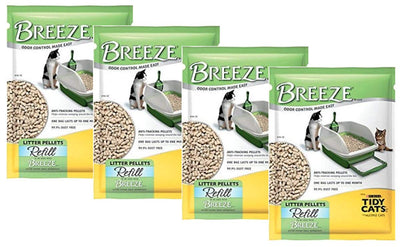 Purina Litter Tidy Cat Breeze Pellets, 3.5 lb 4-Pack