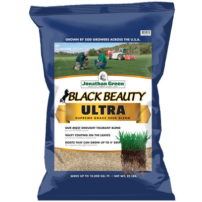 Jonathan Green (10323) Black Beauty Ultra Grass Seed - Cool Season Lawn Seed ...