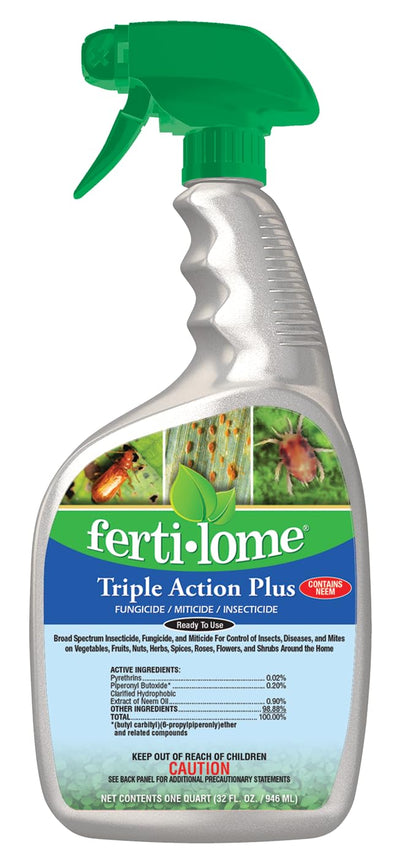 Fertilome (10251) Triple Action Plus RTU (32 oz)