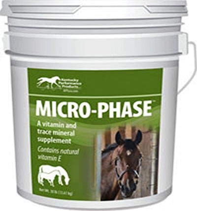Kentucky Performance Prod 044047 Micro-Phase Vitamin & Mineral Supplement for...