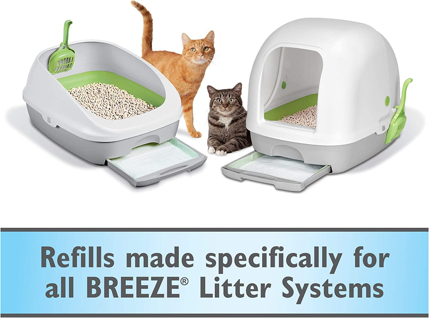 Tidy Cats Breeze Cat Breeze Litter Pellets (3.5 LB (Pack of 4))