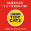 Tidy Cats Breeze Cat Breeze Litter Pellets (3.5 LB (Pack of 6))